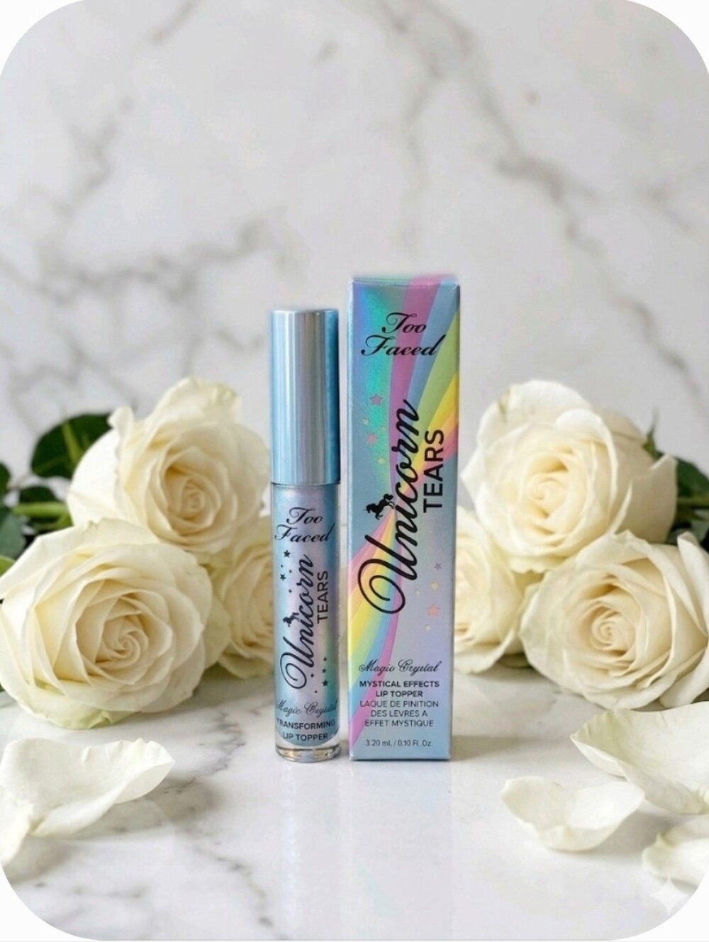 Too Faced Unicorn Tears Mystical Effects Lip Topper
